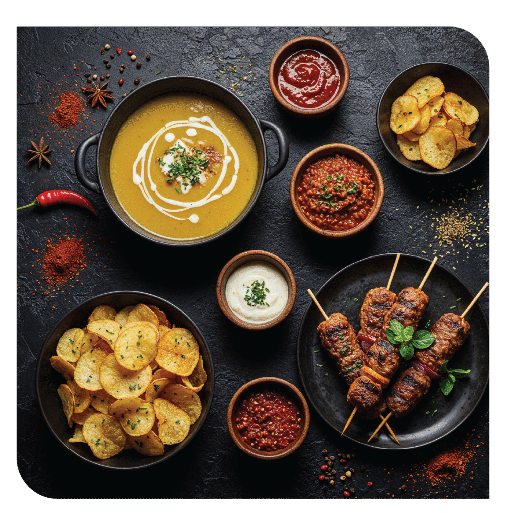 Gulffood  3 savoury