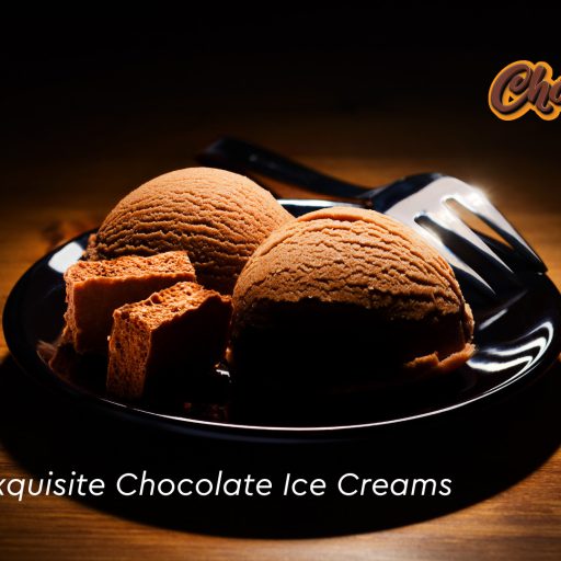 Chocolate Ice Creams with Chocolatius
